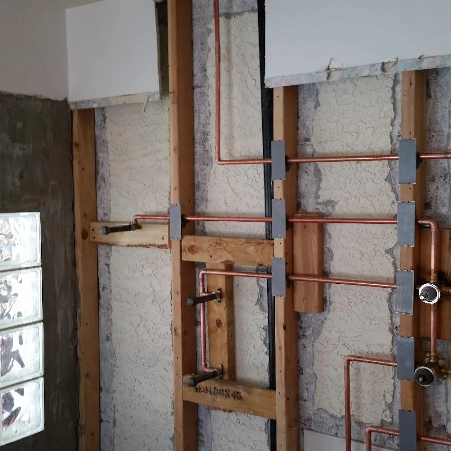 Copper pipe installation for Burst Pipe Repair in St. Cloud