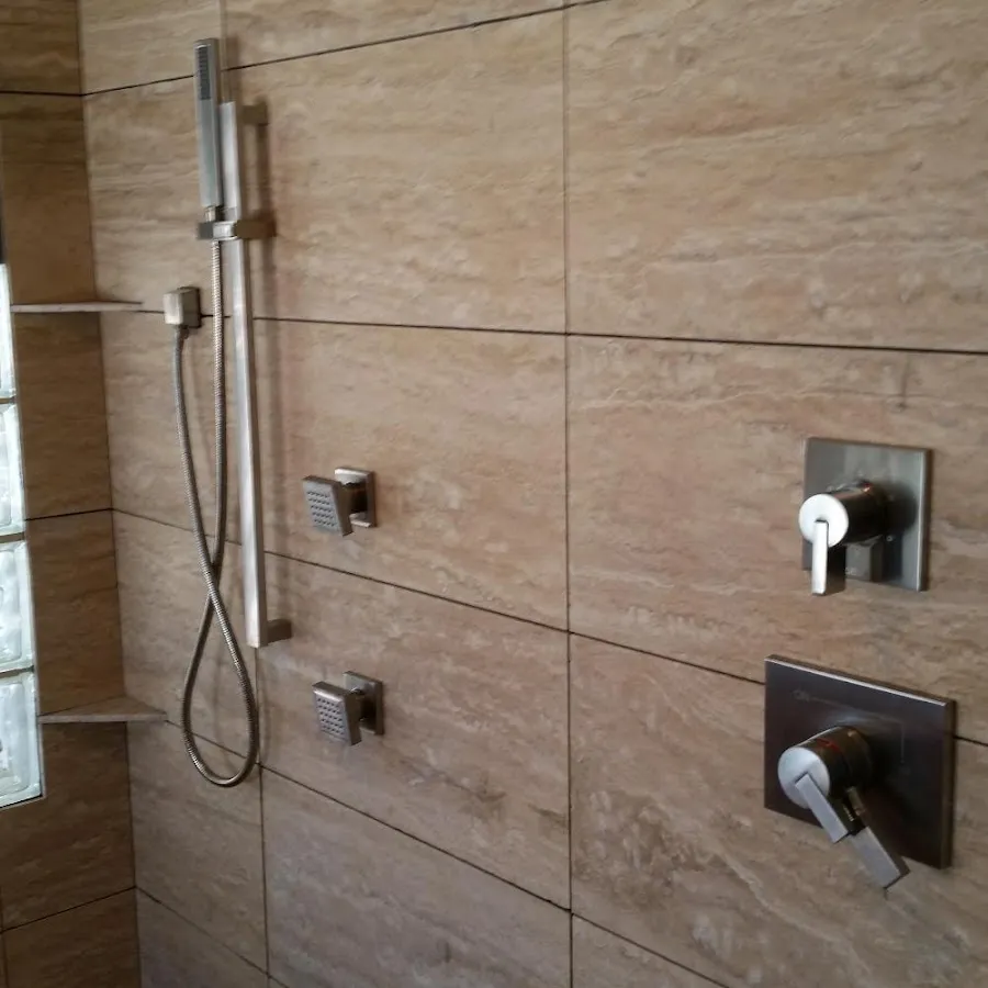 Shower fixture installation for Frozen Pipe Repair in St. Cloud